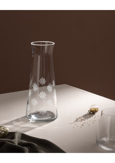 Flocon De Neige Karaf - Şeffaf 8684427302699
