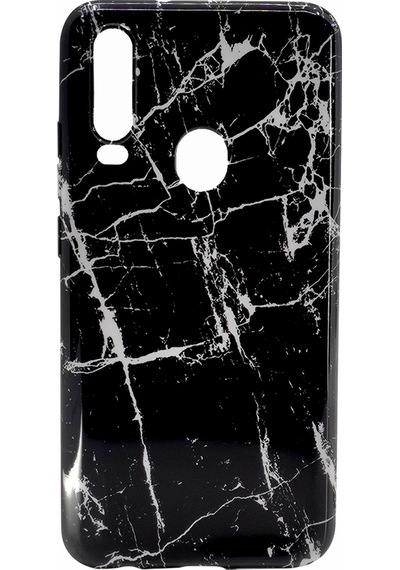 Nettech General Mobile Gm20 Pro Uyumlu Mermer Desenli Arka Koruma