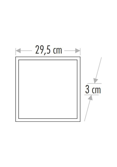 Cata 25w 30x30 Klipin Led Panel Sıva Altı Güışığı Cat Ct-5286g
