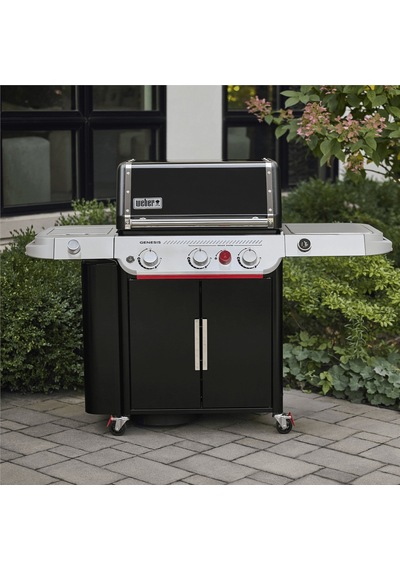 Weber 1501956 Genesis Epx-335 W Gazlı Barbekü-623 Siyah