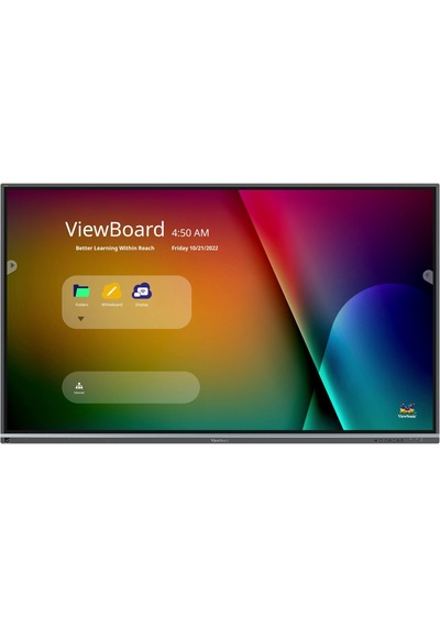 Viewsonic IFP6550-5F Viewboard 65" 8 Ms 4K IPS LED Interaktif Dokunmatik Ekran