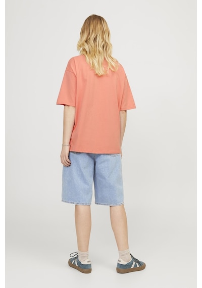 Jack & Jones Jjxx Jxpaıge Loose Ss Tee Jrs Kiremit Kadın Kısa Kol T-shirt 000000000101961814 Kırmızı Jack & Jones Jjxx Jxpaıge Loose Ss Tee Jrs Kiremit Kadın Kısa Kol T-shirt 000000000101961814 Kırmızı