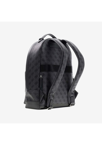 Guess Erkek Vegan Milano Logo Sırt Çantası Hmmıllp6211 siyah