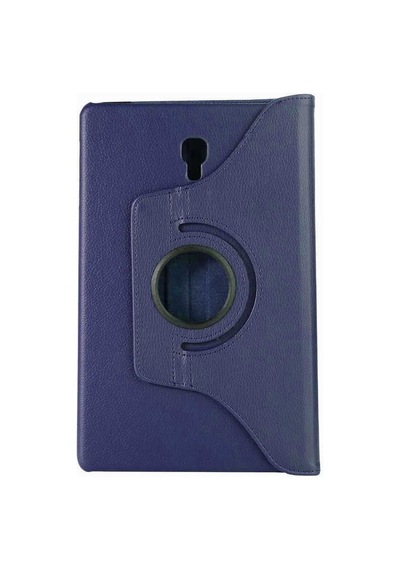 Zore Samsung Galaxy Tab A T590 Uyumlu Dönebilen Standlı Kılıf-lacivert