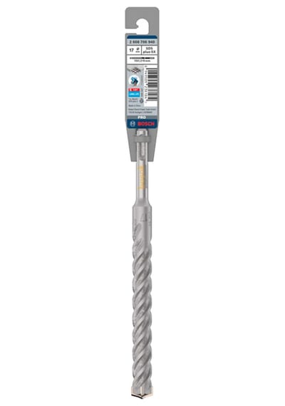 Bosch Pro Sds Plus-5x 17 X 210 Mm Dört Elmaslı Matkap Ucu 2608706940