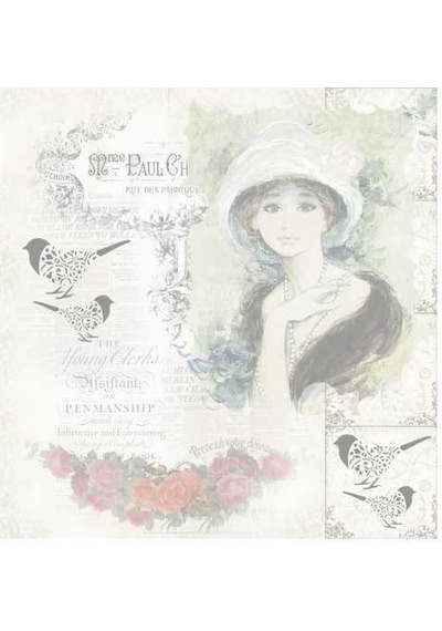 Artebella Mıxart Kolay Transfer 6042k Koyu Zemin 25x25cm