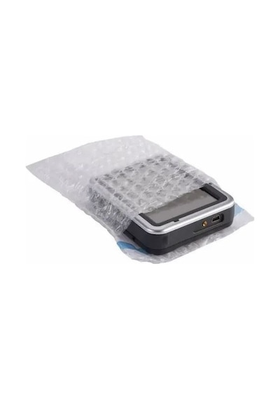Balonlu Patpat Torba, Bantlı Baloncuklu Torba 10cm En X 10cm Boy + 5cm Kapak 50 Adet
