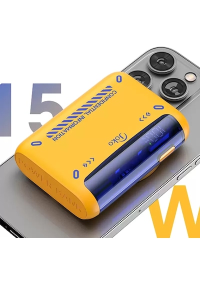 Mark Joko J31 10.000 Mah 20w Pd Magsafe Powerbank - Beyaz Najmaddin