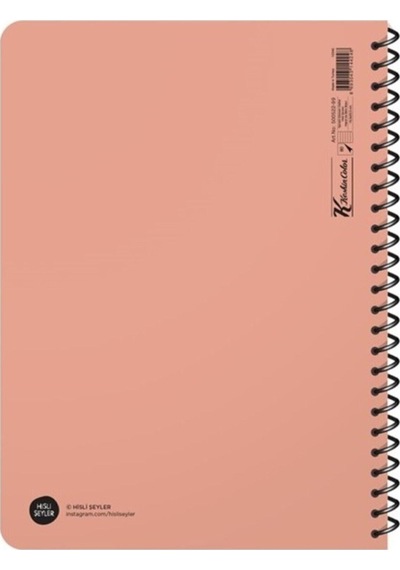 Hisli Şeyler 16.5x22.5 Kareli Defter - Hepsi De Beni Bulur