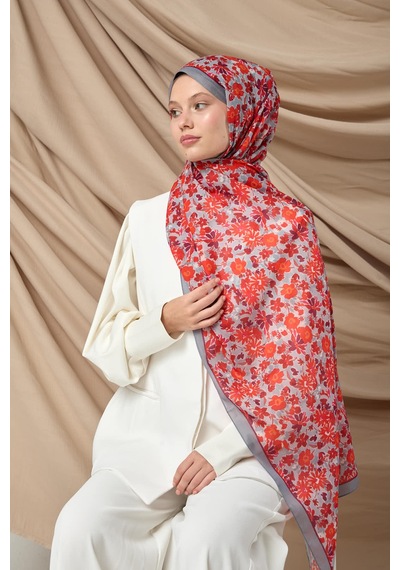Silk Home Desenli Soft Şal 70021-18 Çok Renkli