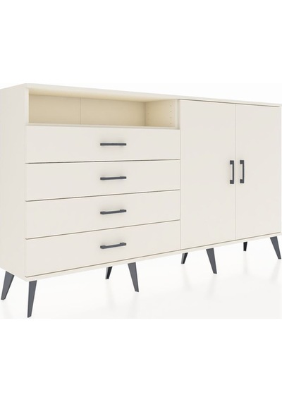 Arges Konsol 3 Raflı 4 Çekmeceli 2 Kapaklı 176x30x99 Aytaşı-aytaşı Aytası/aytası - Aytası Arges Konsol 3 Raflı 4 Çekmeceli 2 Kapaklı 176x30x99 Aytaşı-aytaşı Aytası/aytası - Aytası
