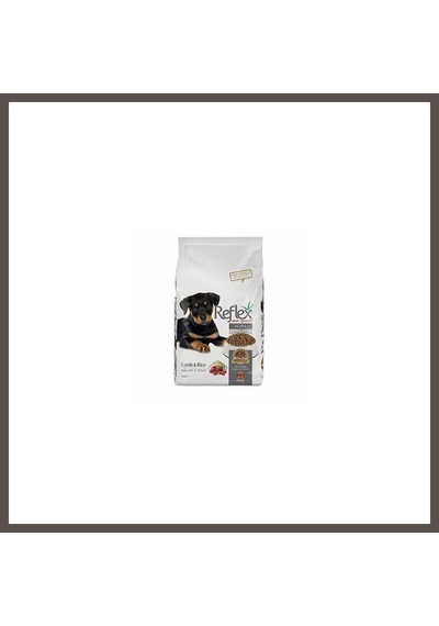 Reflex Kuzulu Ve Pirinçli Yavru Köpek Maması 15 Kg Nxrlvng