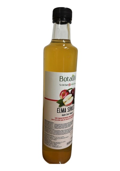 Elma Sirkesi 500 Ml - Apple Cider Vinegar