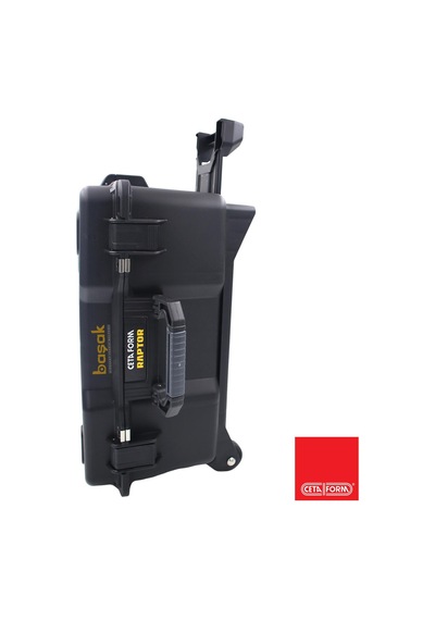 Ceta Form 530x400x285 Mm Tekerlekli Raptor Takım Çantası A32h-xl