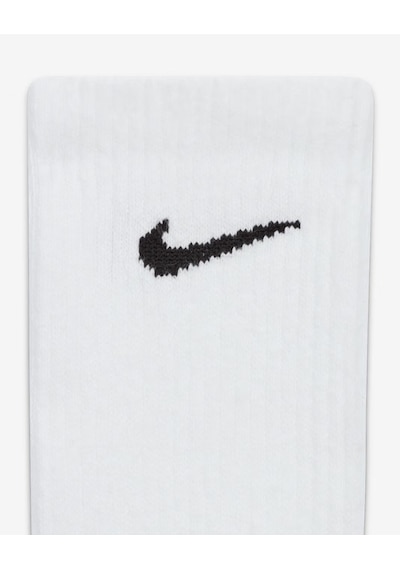 Nike Sx6888-964 Everyday Plus Destekli Antrenman Crew Çorapları 3 Çift Cok Renklı