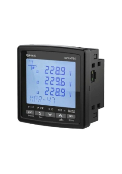Mpr-47se-0,5 Ip54 Yeni Nesil Şebeke Analizörü Mpr-4, M4843