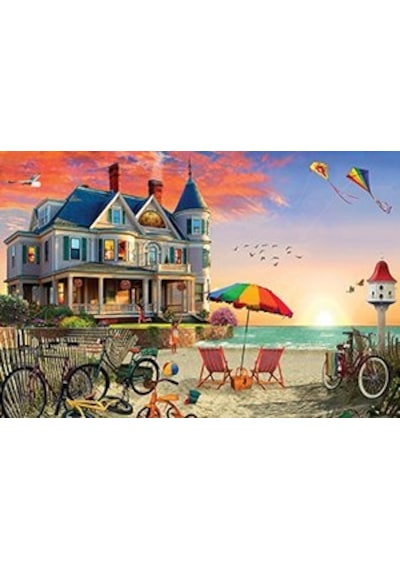Ks Puzzle 1500 Parça Summer House Yazlık Ev