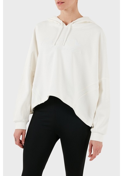 Emporio Armani Bayan Sweat 6d2m7f 2j49z 0101 Beyaz Beyaz