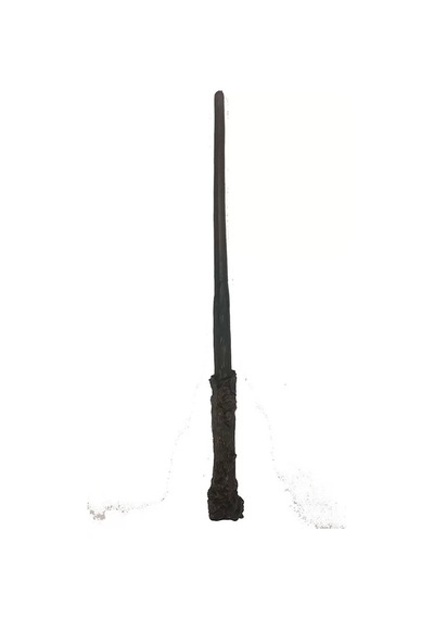 Harry Potter Asası 30 Cm Ve Siyah Çerçeveli Harry Potter Gözlüğü Seti Lisinya