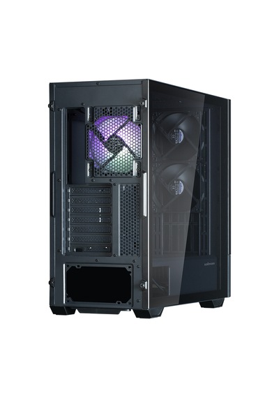 Zalman Z10 Ds 15.6'' Fhd Dahili Ekranlı Siyah 3 12cm Fanlı Mid-t Gaming Oyuncu Kasası
