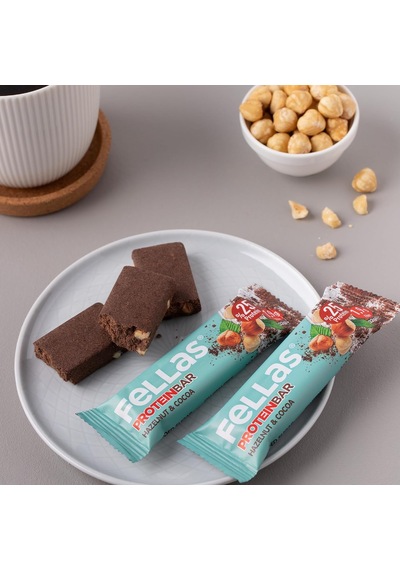 Protein Bar, Fındıklı Ve Kakaolu, 32gr X 12 Adet