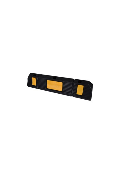 Trafik Plus Kauçu Araç Stoperi 60cm, 2'li Set, 60x12x10 Cm