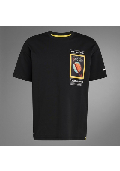 Adidas Jd5964 Ng U Ar F Gfx T Erkek T-shirt Siyah