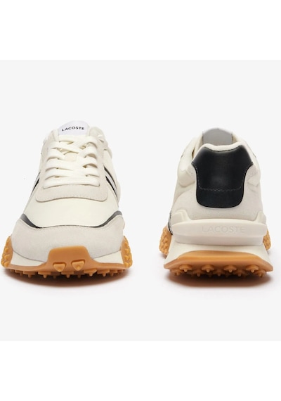 Lacoste L-spin Deluxe Leather Mens Sneaker Hakiki Deri Erkek Günlük Spor Ayakkabı Krem Krem Lacoste L-spin Deluxe Leather Mens Sneaker Hakiki Deri Erkek Günlük Spor Ayakkabı Krem Krem