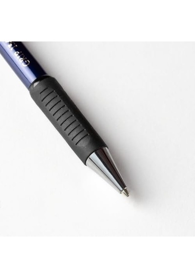 1345 47 Versatil Kalem 0.5 Mm Lacivert Ergonomik Tutuş Yaylı Uç Uzun Silgi Modern Tasarım Genel