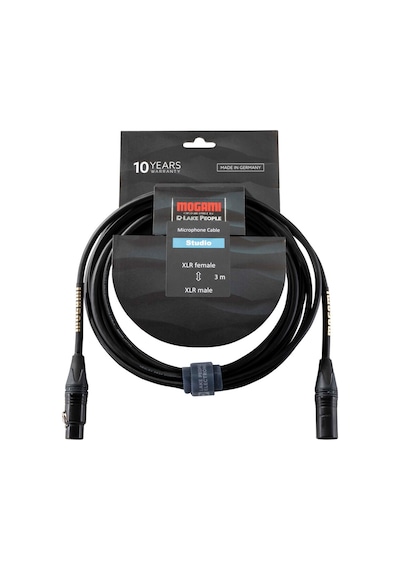 Mogami Gold XLRF-XLRM | 3mt