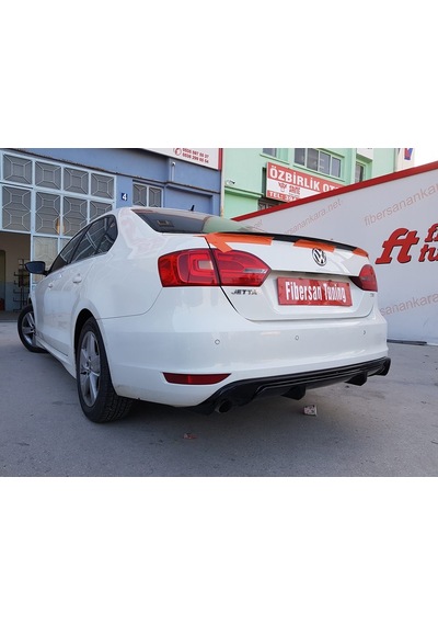 Vw Jetta 2012 Difizör ---fibersan Tuning