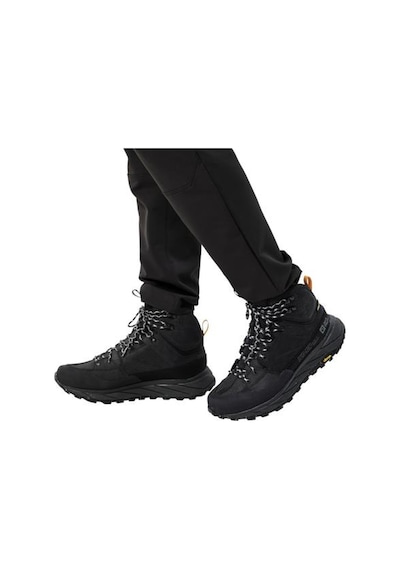 Jack Wolfskin Terraquest Texapore Mid M Erkek Bot Siyah