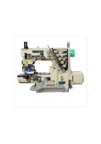 Stron Mu2735-aut Soldan Bıçaklı Tüp Reçme Makinesi