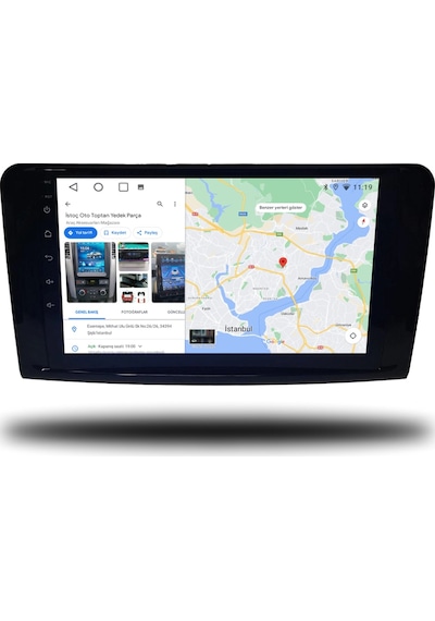Oskodi Mercedes Gl Android Carplay Multimedya 2006-2010 4gb Ram + 64gb Hafıza