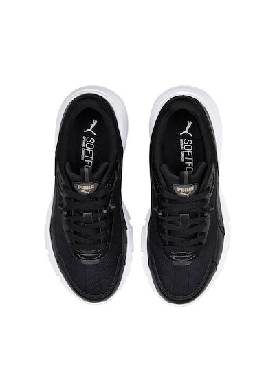 Puma Cassia Via Kadın Siyah Günlük Spor Ayakkabı 38922302 Siyah