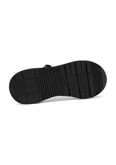 Mammamia D24ya-3695 Kadın Deri Spor Ayakkabı D24YA-3695-R7307 Siyah
