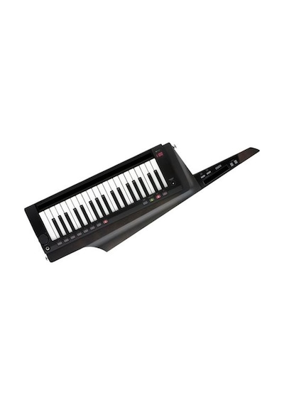 Korg Rk-100s-2 Bk Keytar - Ahşap Gövdeli Synthesizer - Siyah