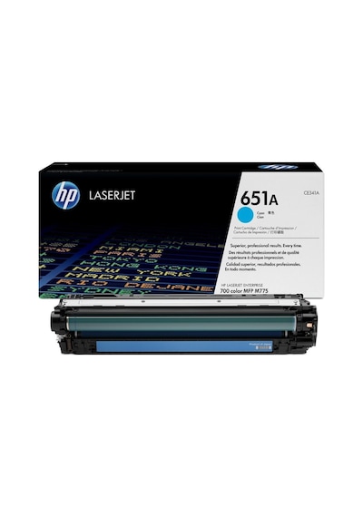 Hp 651A-Ce341A Mavi Toner