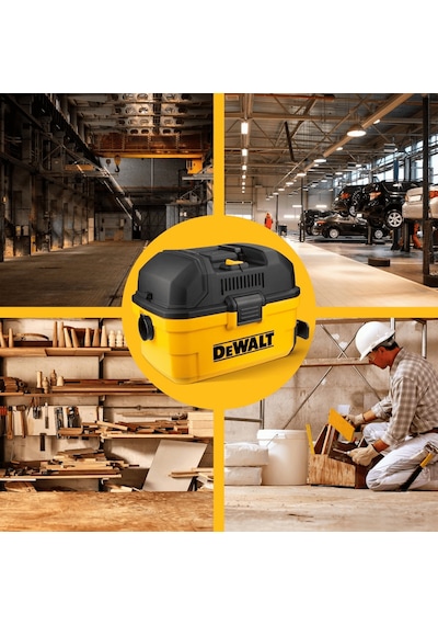 Dewalt Dxv15t 1100w 15lt Taşınabilir Islak Ve Kuru Elektrikli Süpürge
