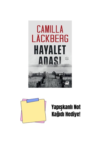 Hayalet Adası - Sc + Yapışkanlı Not Kağıdı