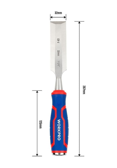 Workpro Wp243011 32mm Profesyonel İskarpela Fr Wp243011