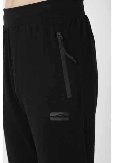 Maraton Sportswear Slimfit Erkek Basic Siyah-siyah Eşofman Altı 19755-siyah-siyah Siyah - Siyah