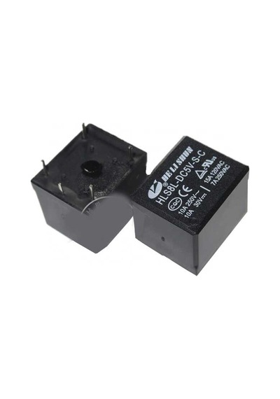 HLS8L-T73 DC5V-S-C 10 Amper Minyonspot 5 Pinli