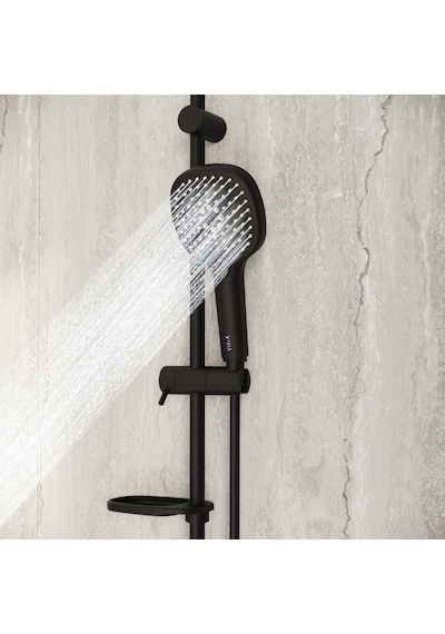 VitrA Origin A4261936WTC Banyo Bataryası Mat Siyah
