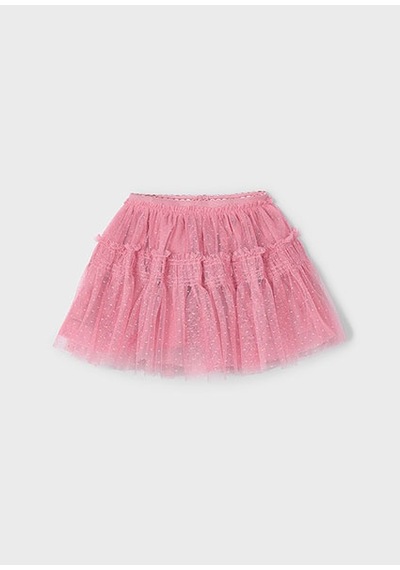 Mayoral Kız Çocuk Tül Etek Pembe