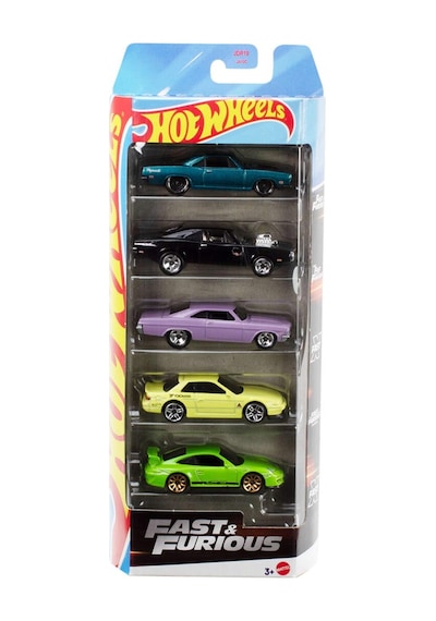 5'li Fast & Furious Araba Seti, Filmlerden İlham Alan 5 Adet Yarış Arabası Jdr19 Çok Renkli 5'li Fast & Furious Araba Seti, Filmlerden İlham Alan 5 Adet Yarış Arabası Jdr19 Çok Renkli