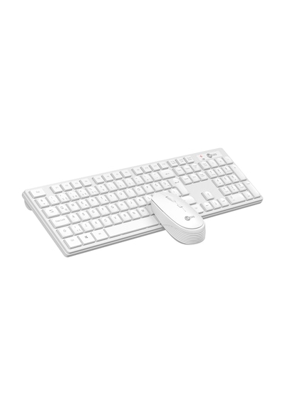 Lecoo KM2001 Kablosuz Türkçe Q Klavye Mouse Set