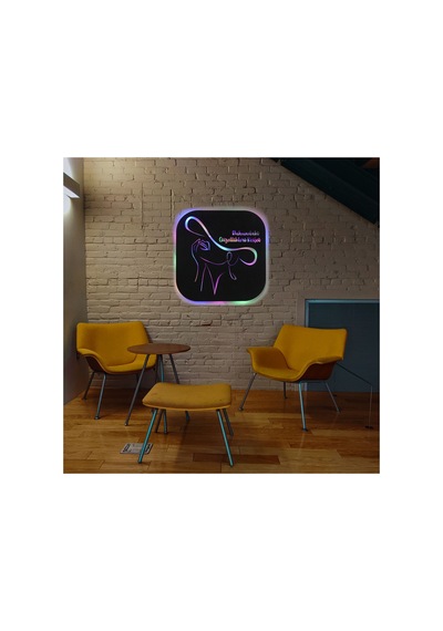 Led Işıklı Kişiselleştirilebilir Kadın Temalı Tablo Mila Dekoratif Gece Lambası Çok Renkli - 737210181 Çok Renkli Led Işıklı Kişiselleştirilebilir Kadın Temalı Tablo Mila Dekoratif Gece Lambası Çok Renkli - 737210181 Çok Renkli