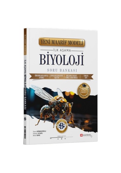 Bilgi Sarmal Üniversiteye Hazırlık Matematik-geometri-fizik-kimya-biyoloji İlk Aşama Maarif Soru Bankası Set 5 Kitap
