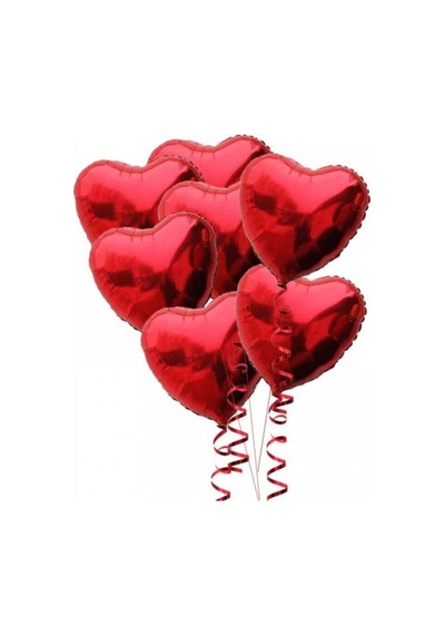Kalp Folyo Balon. 45 CM - Altın
